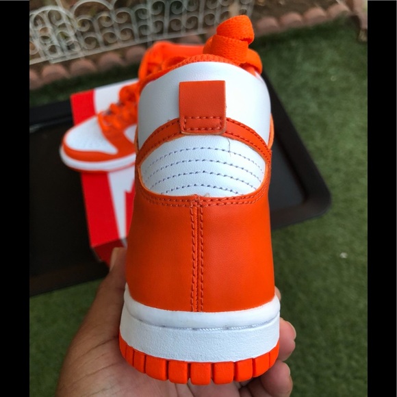 Nike Dunk High “Syracuse” Size 3.5Y/ 5 Women’s - Picture 8 of 9